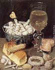 Bread Wall Art - Still-Life with Bread and Confectionary